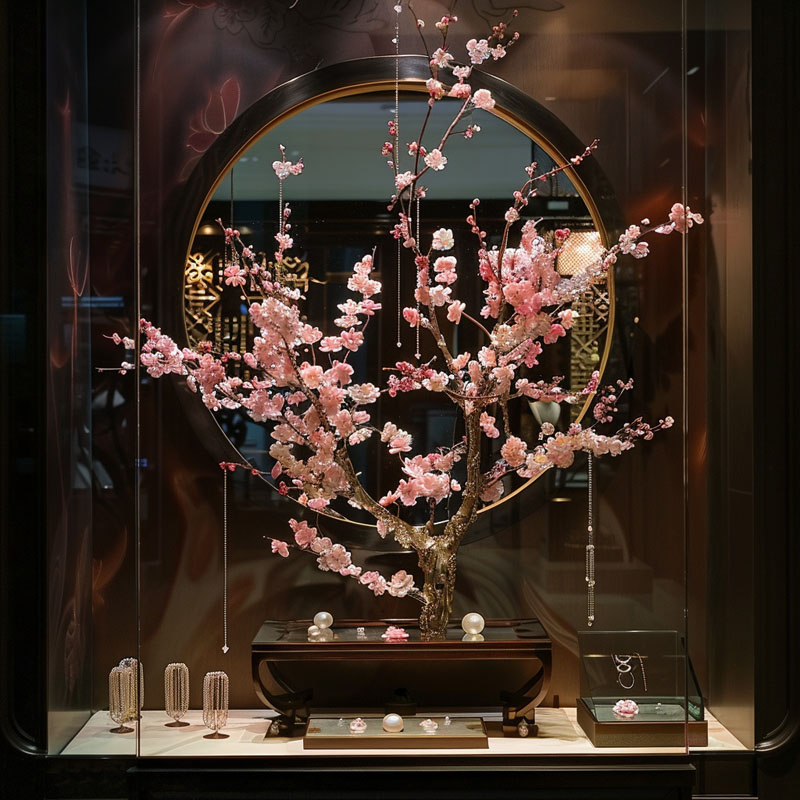 நகை காட்சி பெட்டிகளின் வடிவமைப்பு வாடிக்கையாளர்களின் அழகியல் உளவியலை எவ்வாறு பூர்த்தி செய்ய முடியும்?